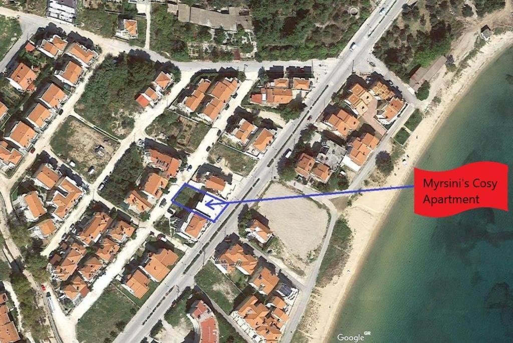 Myrsini'S Apartment Néa Péramos Eksteriør bilde