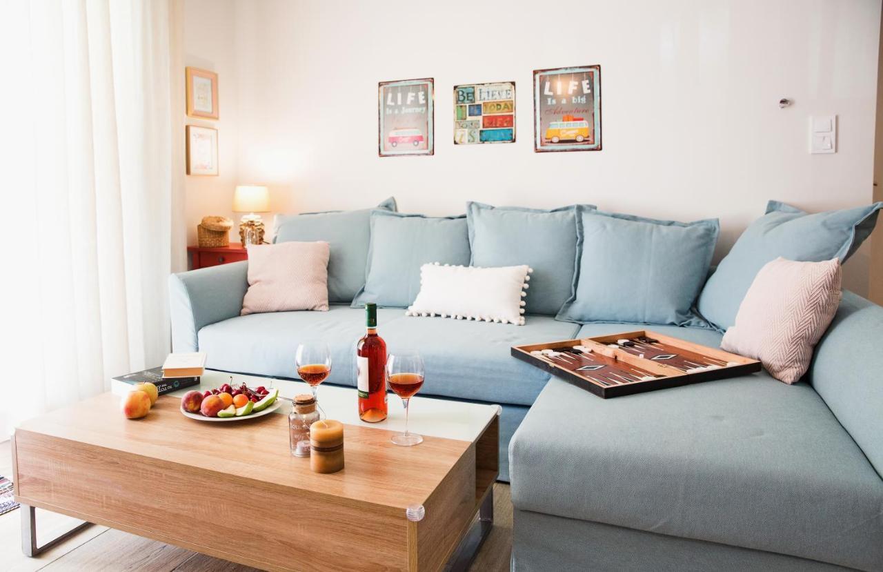 Myrsini'S Apartment Néa Péramos Eksteriør bilde